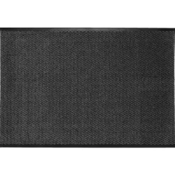 Kwantum Deurmatten*Deurmat Limpo Zwart 80x120 Cm 080X120CM