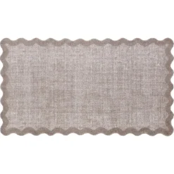 Kwantum Deurmatten*Deurmat Peltons Beige