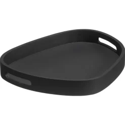 Kwantum Dienbladen*Dienblad Organic Hout Zwart