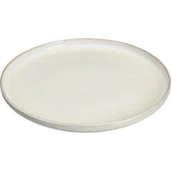 Kwantum Borden|Borden*Dinerbord Almness Off-White - ø 27,5 Cm