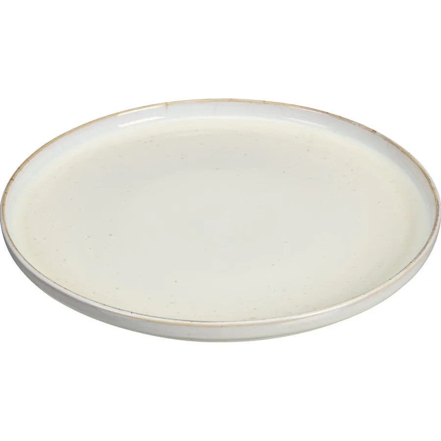 Kwantum Borden|Borden*Dinerbord Almness Off-White - ø 27,5 Cm