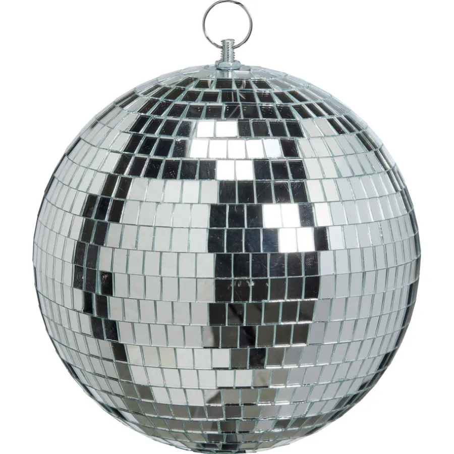 Kwantum Kerstdecoratie*Discobal Zilver ⌀20 Cm ø 20 Cm