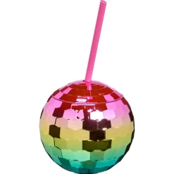 Kwantum Kerstservies|Mokken*Drinkbeker Discobal - 600ml Multicolor