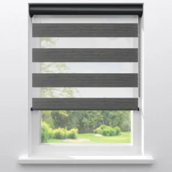 Kwantum Duo-Rolgordijnen*Duo Rolgordijn Hidde Antraciet