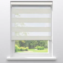 Kwantum Duo-Rolgordijnen*Duorolgordijn Emiel Naturel