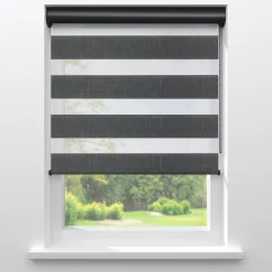 Kwantum Duo-Rolgordijnen*Duorolgordijn Niek Antraciet