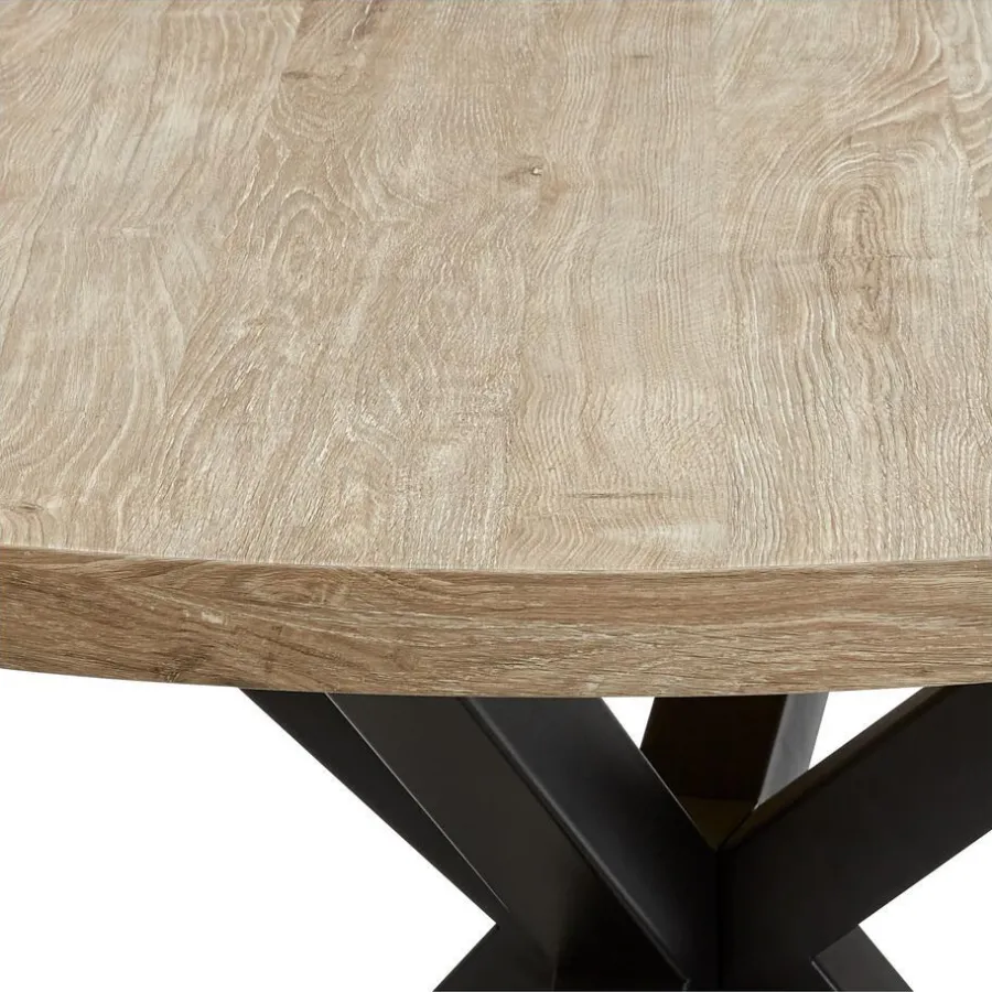 Kwantum Eettafels*Eettafel Bressano Naturel