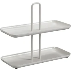 Kwantum Kerstservies|Keukenaccessoires*Etagère Recht Zand