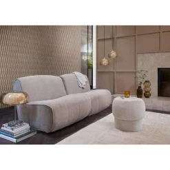 Kwantum Fauteuils*Fauteuil Busto Taupe Zand