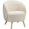 Kwantum Fauteuils*Fauteuil Dimaro Off-White
