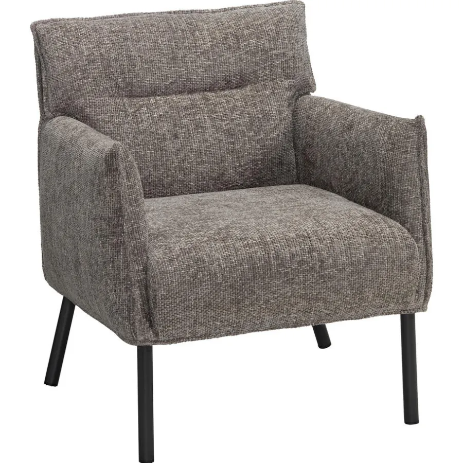 Kwantum Fauteuils*Fauteuil Lido Taupe