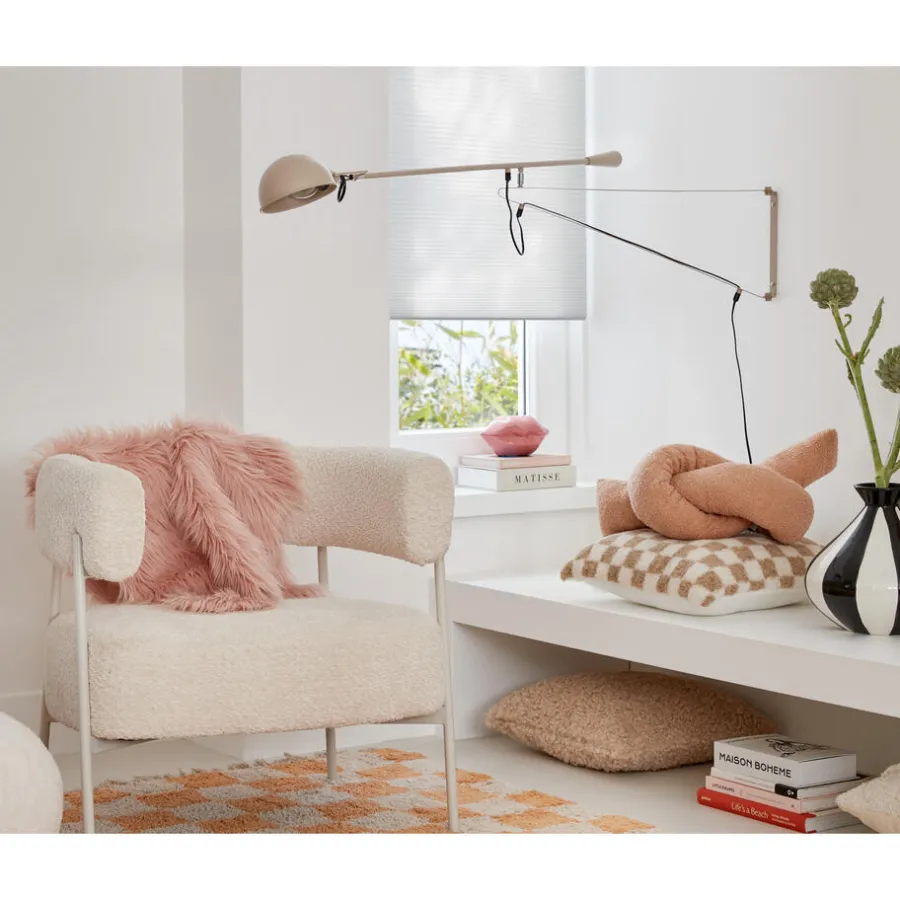 Kwantum Fauteuils*Fauteuil Rodigo Off-White