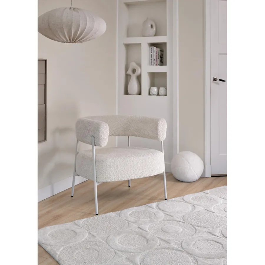 Kwantum Fauteuils*Fauteuil Rodigo Off-White