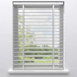 Kwantum Aluminium Jaloezieën|Houten Jaloezieën*Fenstr Aluminium Jaloezie Elvi Zilver 50mm