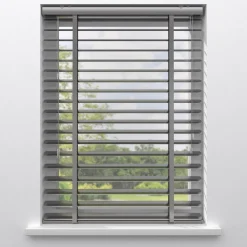 Kwantum Aluminium Jaloezieën|Houten Jaloezieën*Fenstr Aluminium Jaloezie Marlijn Brons 50mm