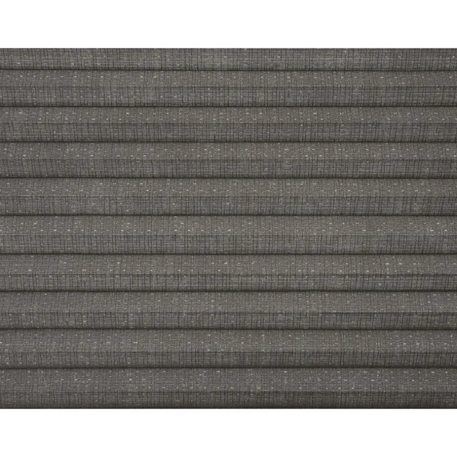 Kwantum Plisségordijnen*Fenstr Dubbel Plisségordijn Maud Donkerbruin Transparant Dr.Bruin