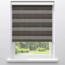 Kwantum Duo-Rolgordijnen*Fenstr Duo Rolgordijn Noan Bruin