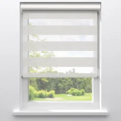 Kwantum Duo-Rolgordijnen*Fenstr Duo Rolgordijn Noan Wit