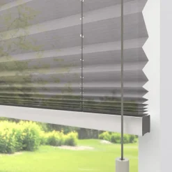 Kwantum Plisségordijnen*Fenstr Plissé Fenna Cappucino Transparant Cappuccino