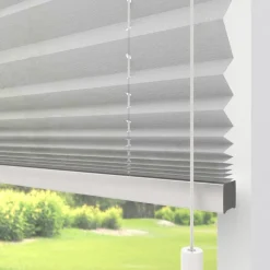 Kwantum Plisségordijnen*Fenstr Plissé Lina Transparant Wit