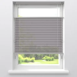 Kwantum Plisségordijnen*Fenstr Plissé Lise Lichtdoorlatend Grijs