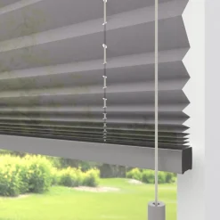 Kwantum Plisségordijnen*Fenstr Plissé Lise Lichtdoorlatend Grijs
