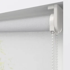 Kwantum Rolgordijnen*Fenstr Rolgordijn Emma Transparant Wit