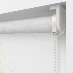 Kwantum Rolgordijnen*Fenstr Rolgordijn Febe Transparant Wit