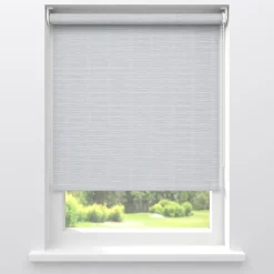 Kwantum Rolgordijnen*Fenstr Rolgordijn Fem Transparant Wit