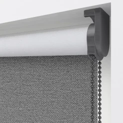Kwantum Rolgordijnen*Fenstr Rolgordijn Fiene Verduisterend Grijs