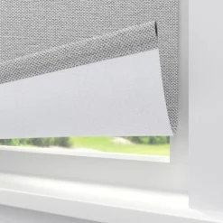 Kwantum Rolgordijnen*Fenstr Rolgordijn Fiene Verduisterend LichtGrijs