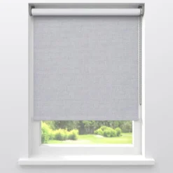 Kwantum Rolgordijnen*Fenstr Rolgordijn Liv Verduisterend LichtGrijs