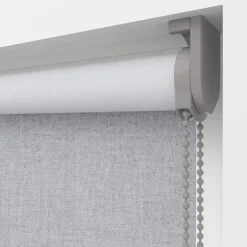Kwantum Rolgordijnen*Fenstr Rolgordijn Liv Verduisterend LichtGrijs