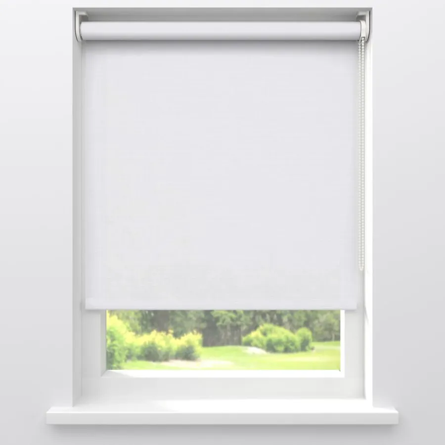 Kwantum Rolgordijnen*Fenstr Rolgordijn Liz Lichtdoorlatend Wit