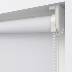 Kwantum Rolgordijnen*Fenstr Rolgordijn Liz Lichtdoorlatend Wit