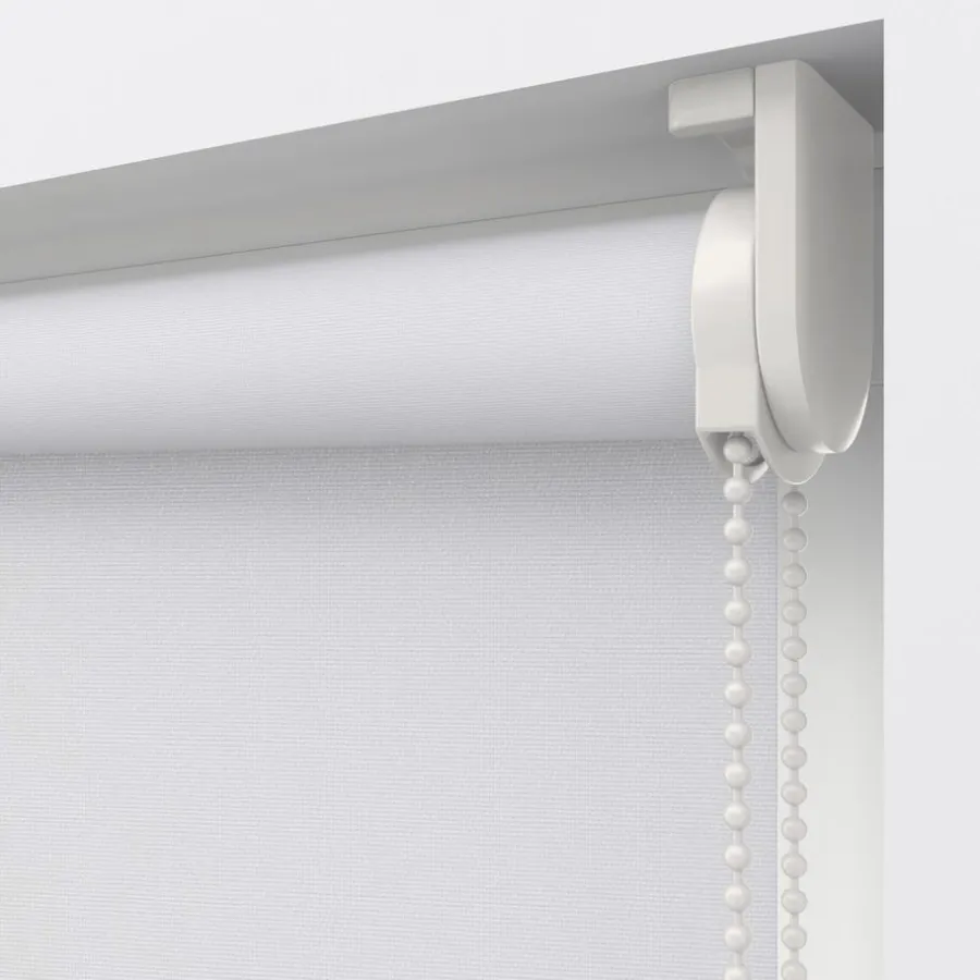 Kwantum Rolgordijnen*Fenstr Rolgordijn Liz Lichtdoorlatend Wit