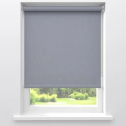 Kwantum Rolgordijnen*Fenstr Rolgordijn Lizzy Lichtdoorlatend Grijs