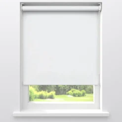 Kwantum Rolgordijnen*Fenstr Rolgordijn Lizzy Lichtdoorlatend Wit