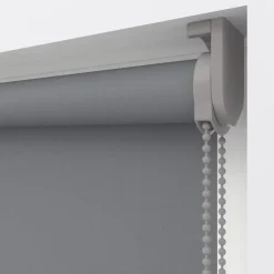 Kwantum Rolgordijnen*Fenstr Rolgordijn Mara Verduisterend Grijs