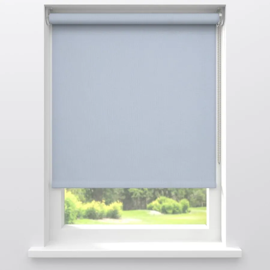 Kwantum Rolgordijnen*Fenstr Rolgordijn Mara Licht Grijs Verduisterend LichtGrijs