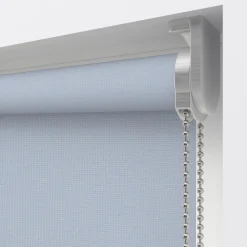 Kwantum Rolgordijnen*Fenstr Rolgordijn Mara Licht Grijs Verduisterend LichtGrijs