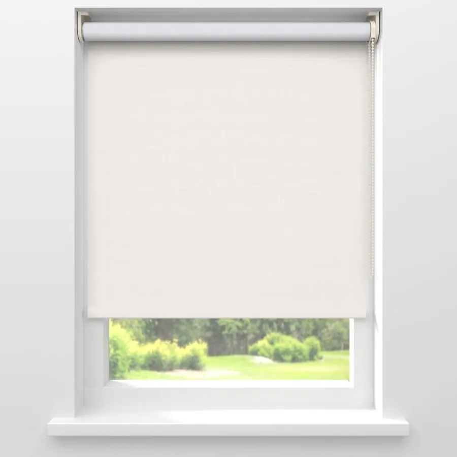 Kwantum Rolgordijnen*Fenstr Rolgordijn Noor Verduisterend Beige