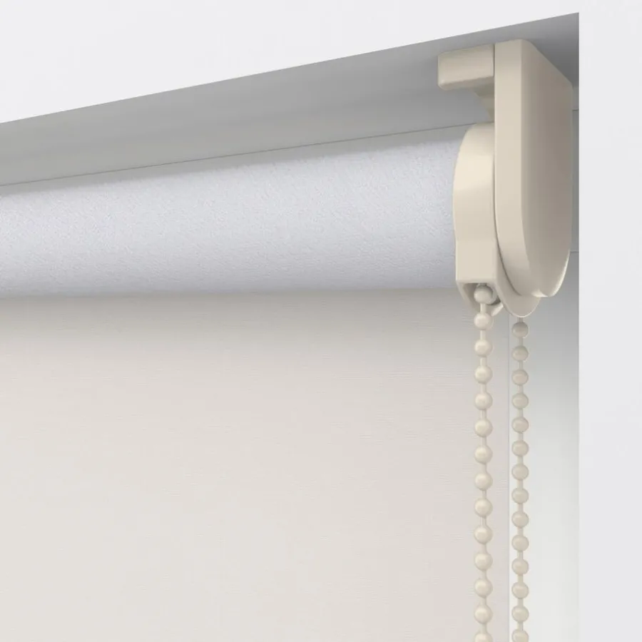 Kwantum Rolgordijnen*Fenstr Rolgordijn Noor Verduisterend Beige