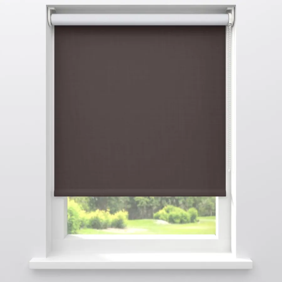 Kwantum Rolgordijnen*Fenstr Rolgordijn Noor Verduisterend Bruin