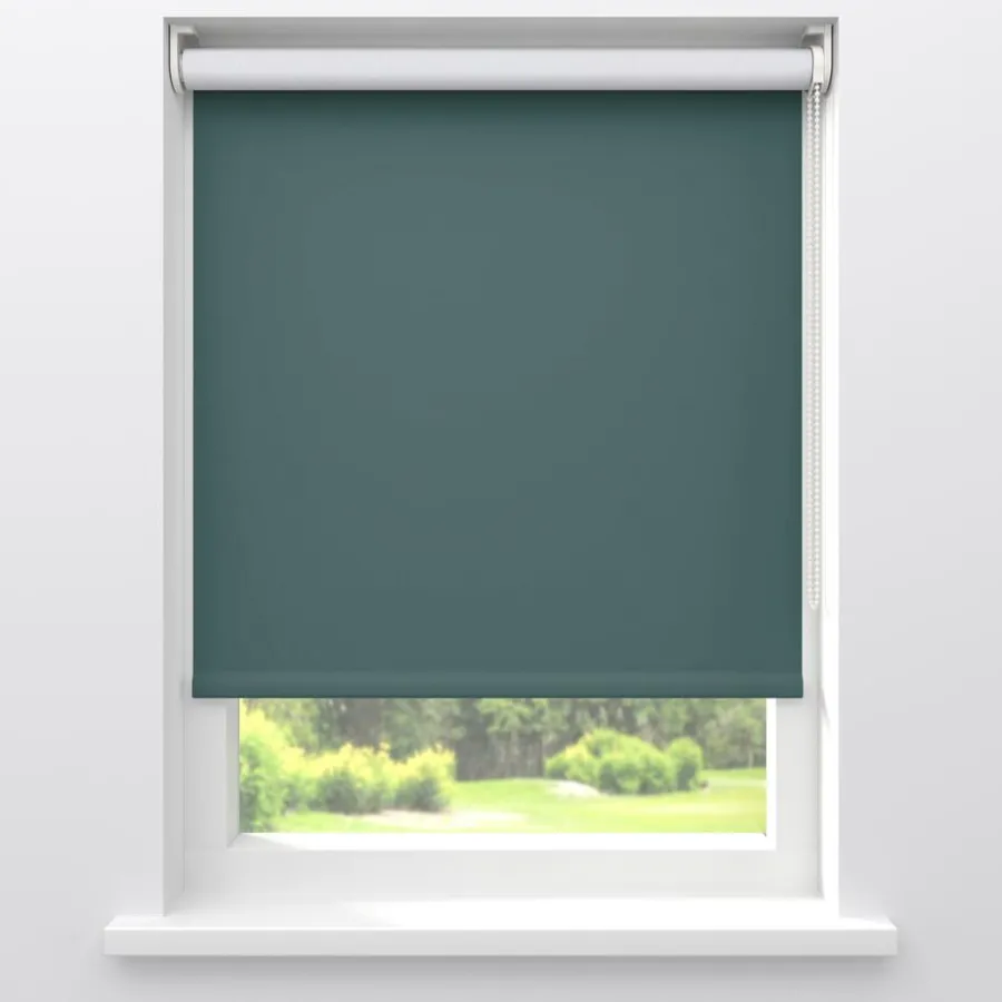 Kwantum Rolgordijnen*Fenstr Rolgordijn Noor Verduisterend Groen