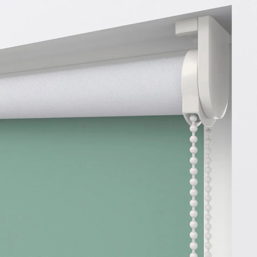 Kwantum Rolgordijnen*Fenstr Rolgordijn Noor Verduisterend LichtGroen