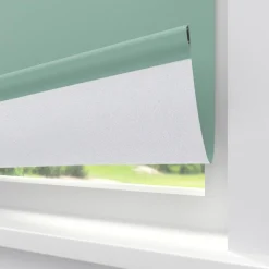 Kwantum Rolgordijnen*Fenstr Rolgordijn Noor Verduisterend LichtGroen