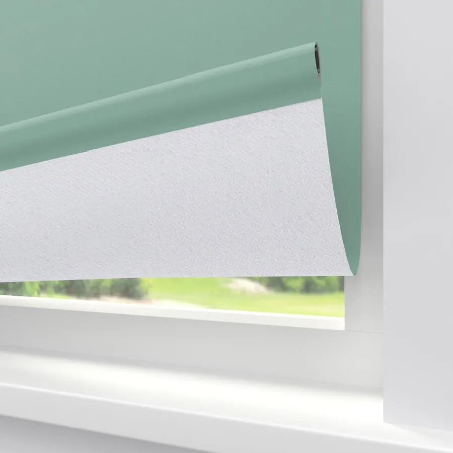 Kwantum Rolgordijnen*Fenstr Rolgordijn Noor Verduisterend LichtGroen