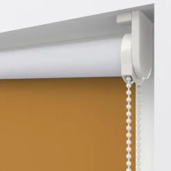 Kwantum Rolgordijnen*Fenstr Rolgordijn Noor Verduisterend Oker
