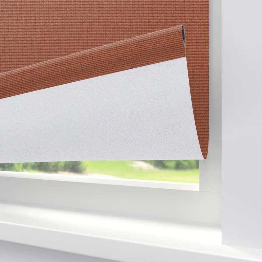 Kwantum Rolgordijnen*Fenstr Rolgordijn Noor Verduisterend Roestbruin